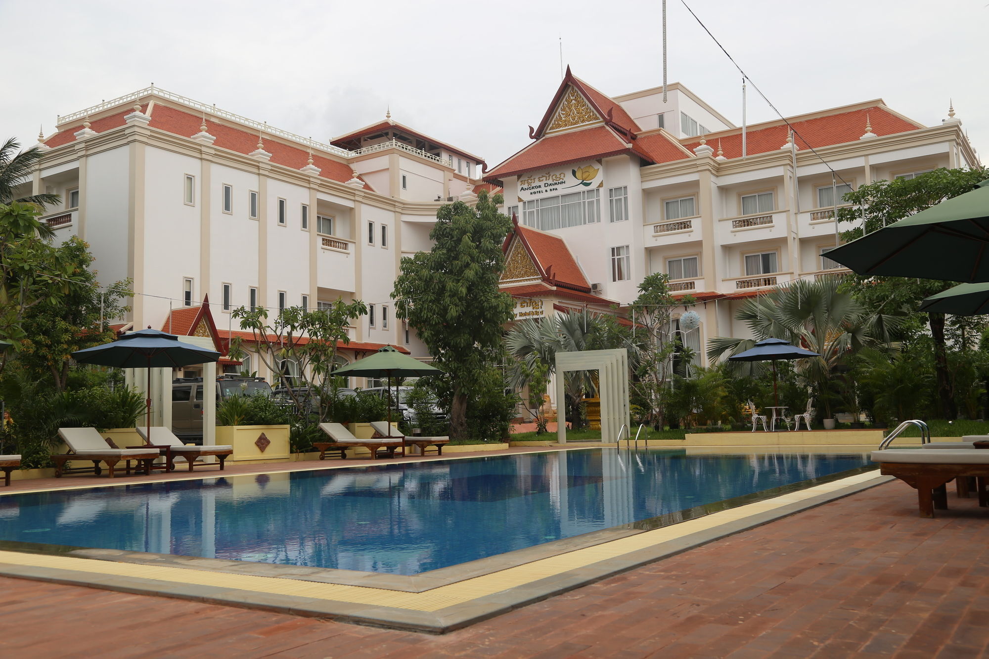 Angkor Davann Luxury Hotel & Spa Siem Reap Exterior foto