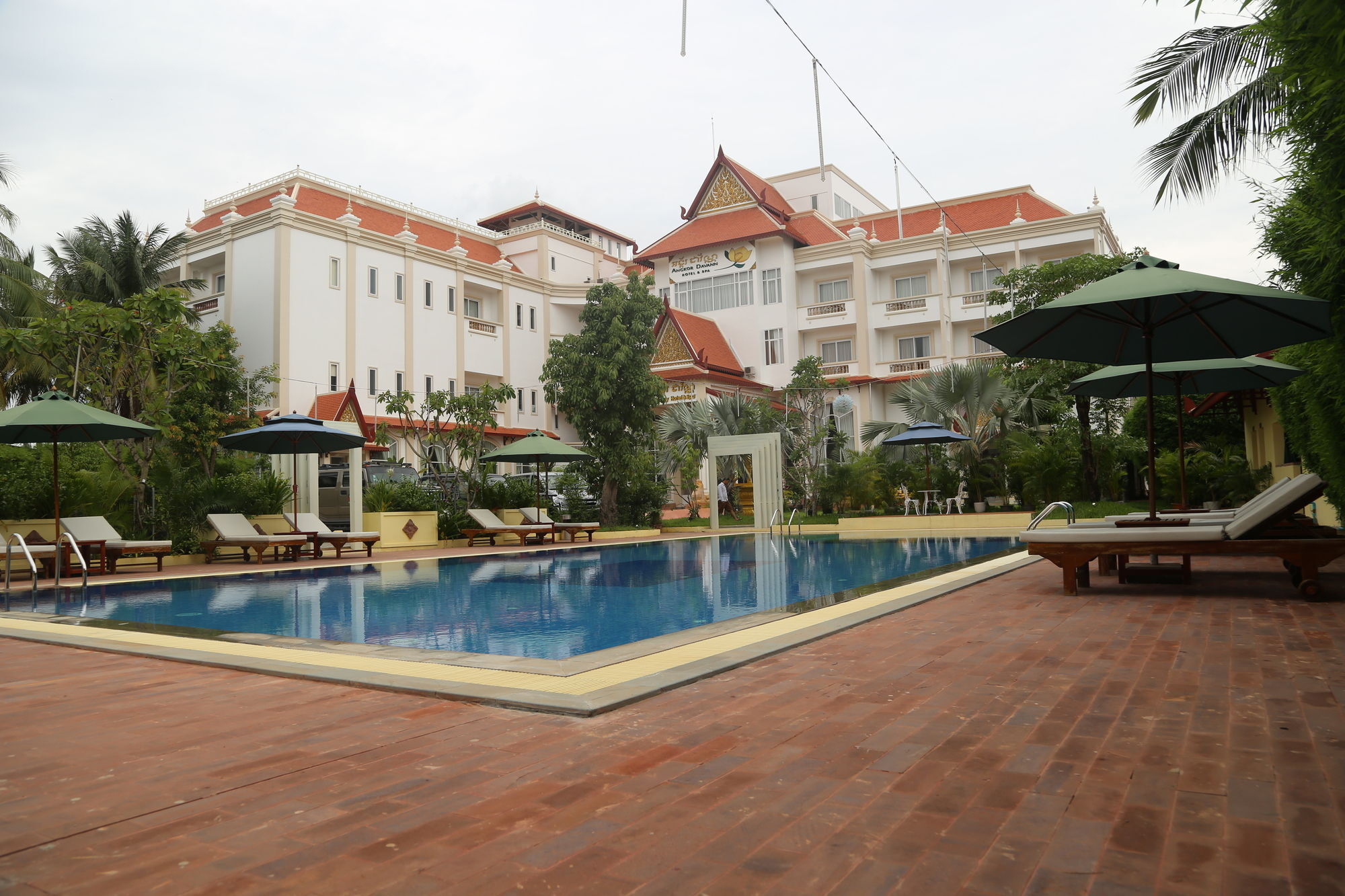 Angkor Davann Luxury Hotel & Spa Siem Reap Exterior foto