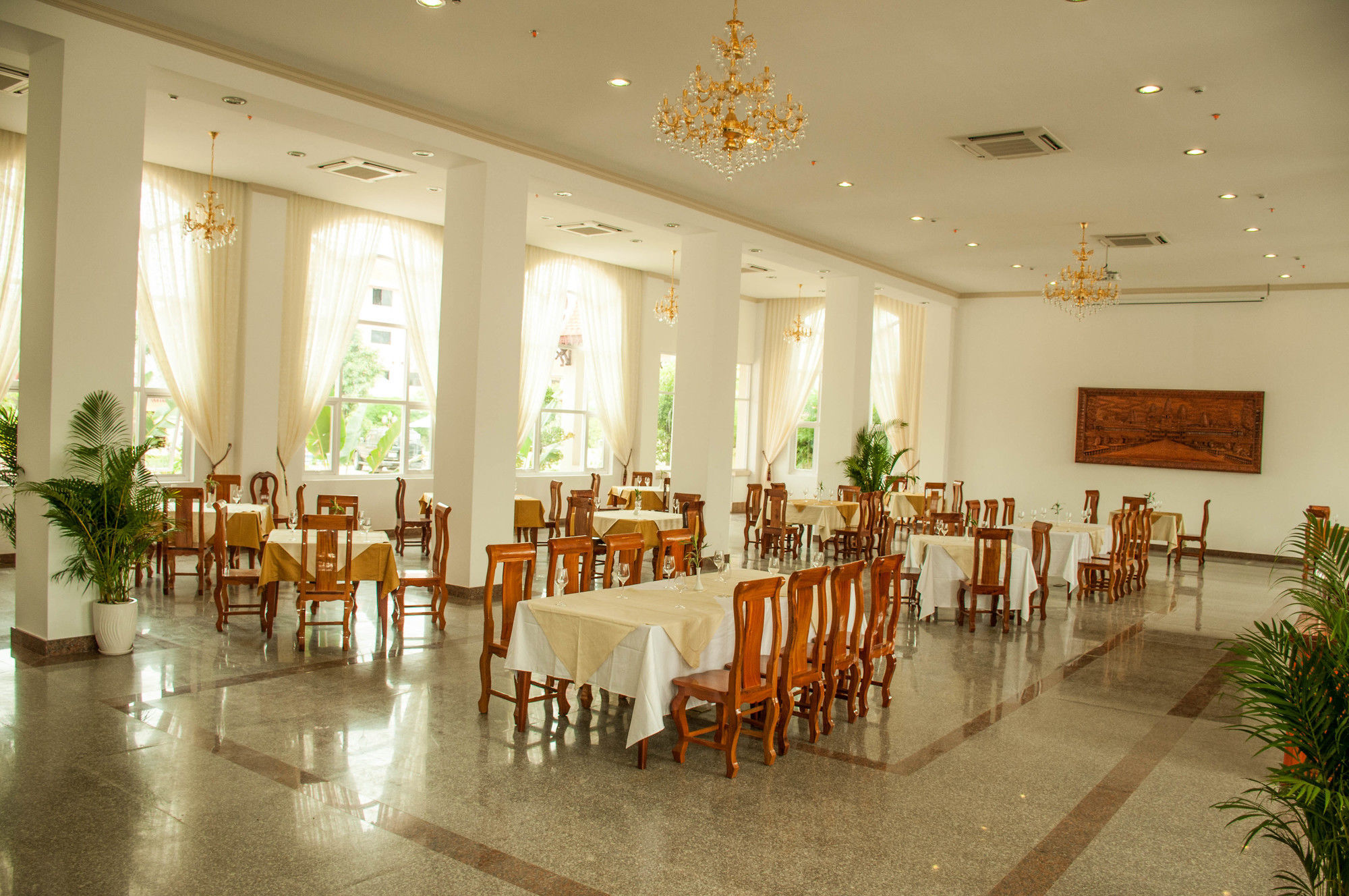 Angkor Davann Luxury Hotel & Spa Siem Reap Exterior foto