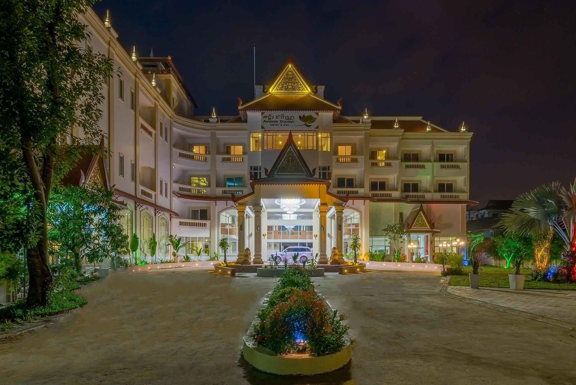 Angkor Davann Luxury Hotel & Spa Siem Reap Exterior foto