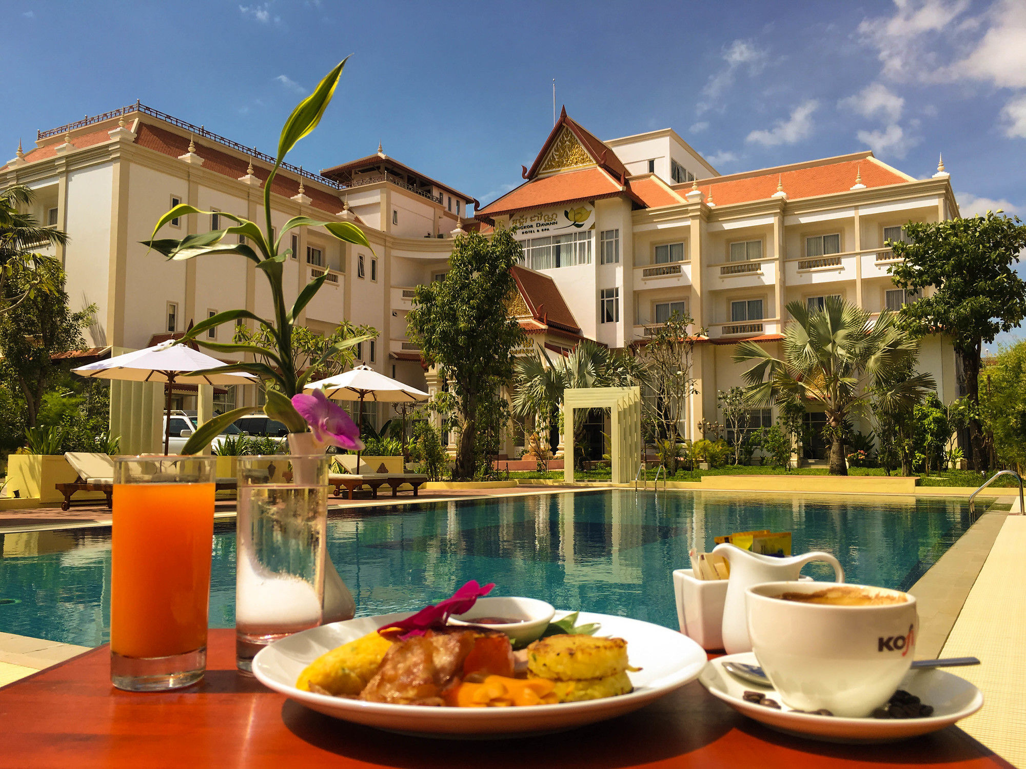 Angkor Davann Luxury Hotel & Spa Siem Reap Exterior foto