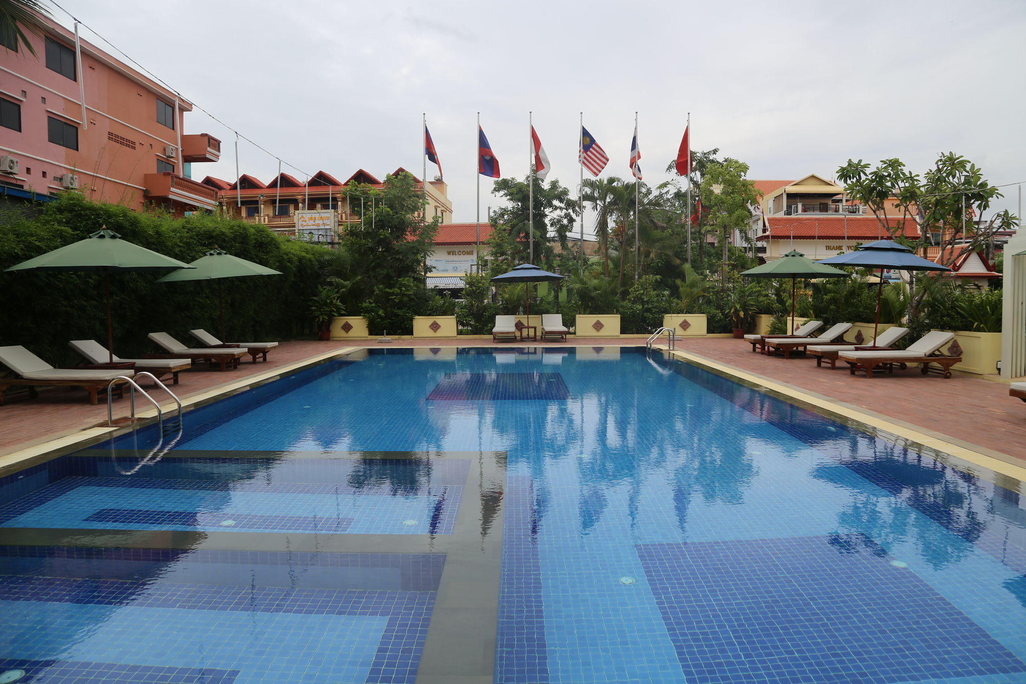 Angkor Davann Luxury Hotel & Spa Siem Reap Exterior foto