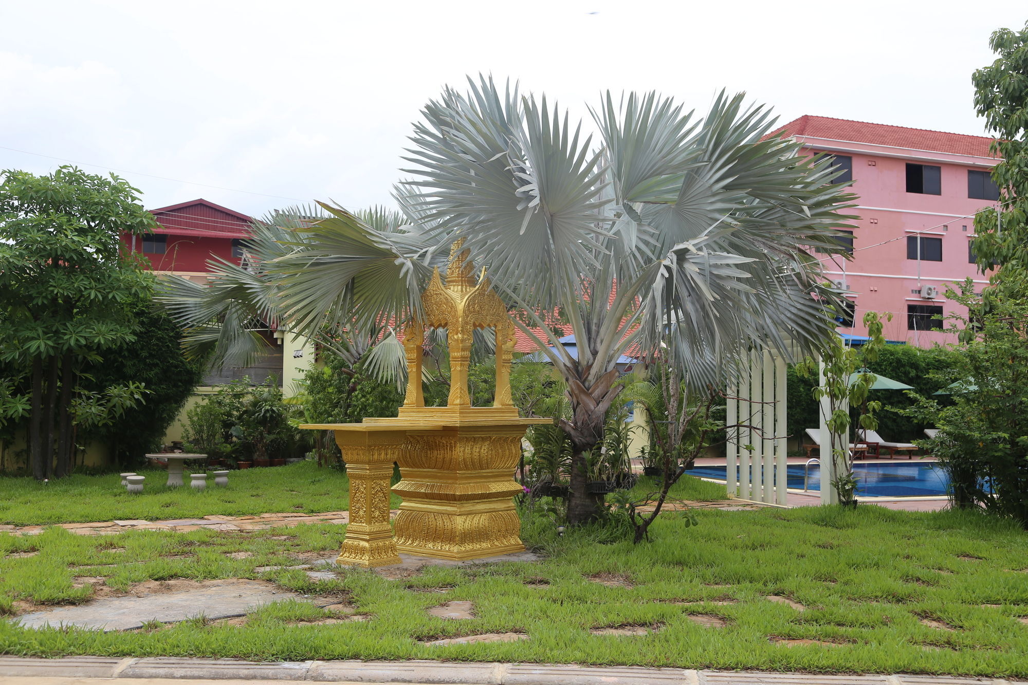 Angkor Davann Luxury Hotel & Spa Siem Reap Exterior foto