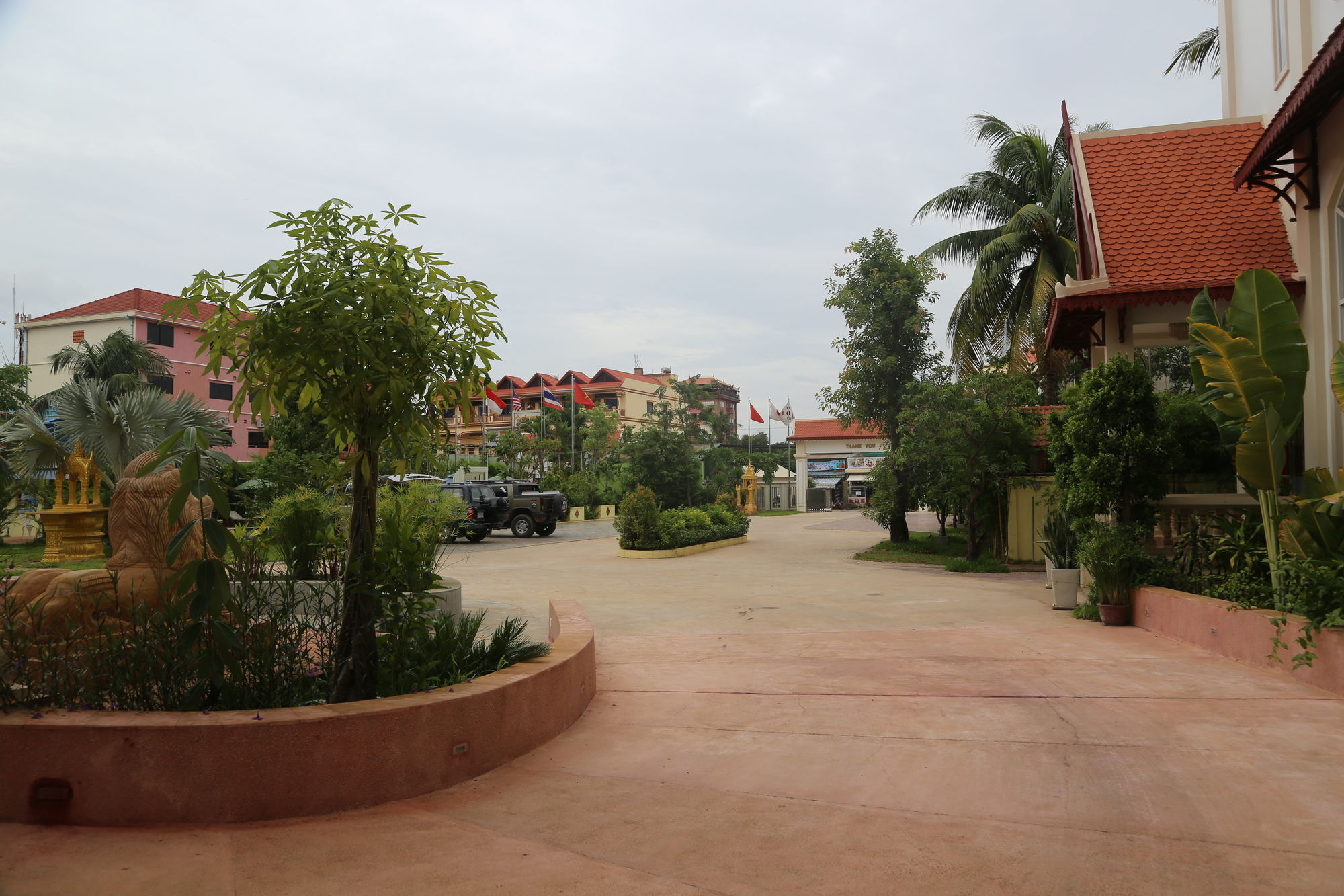 Angkor Davann Luxury Hotel & Spa Siem Reap Exterior foto