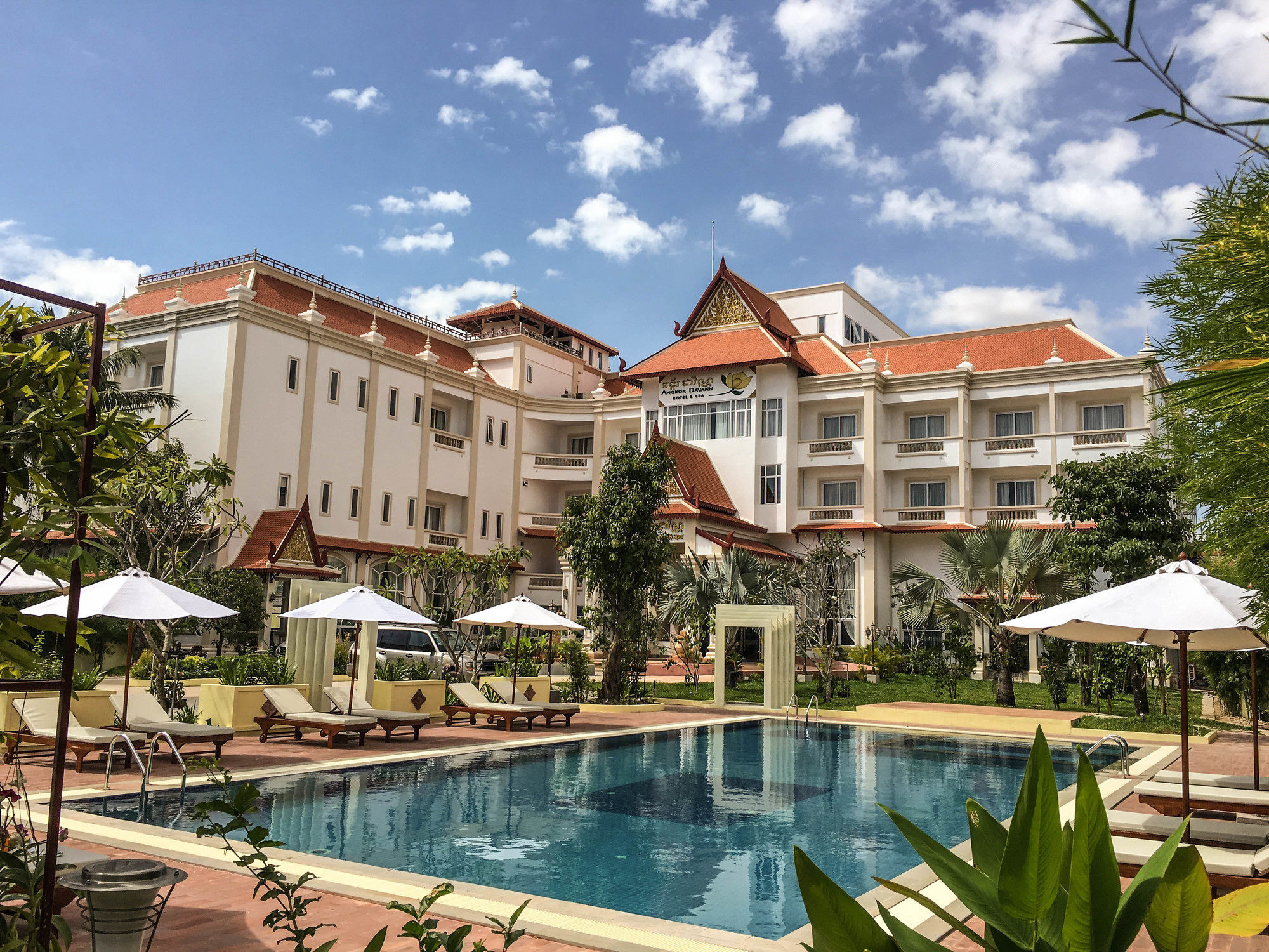 Angkor Davann Luxury Hotel & Spa Siem Reap Exterior foto