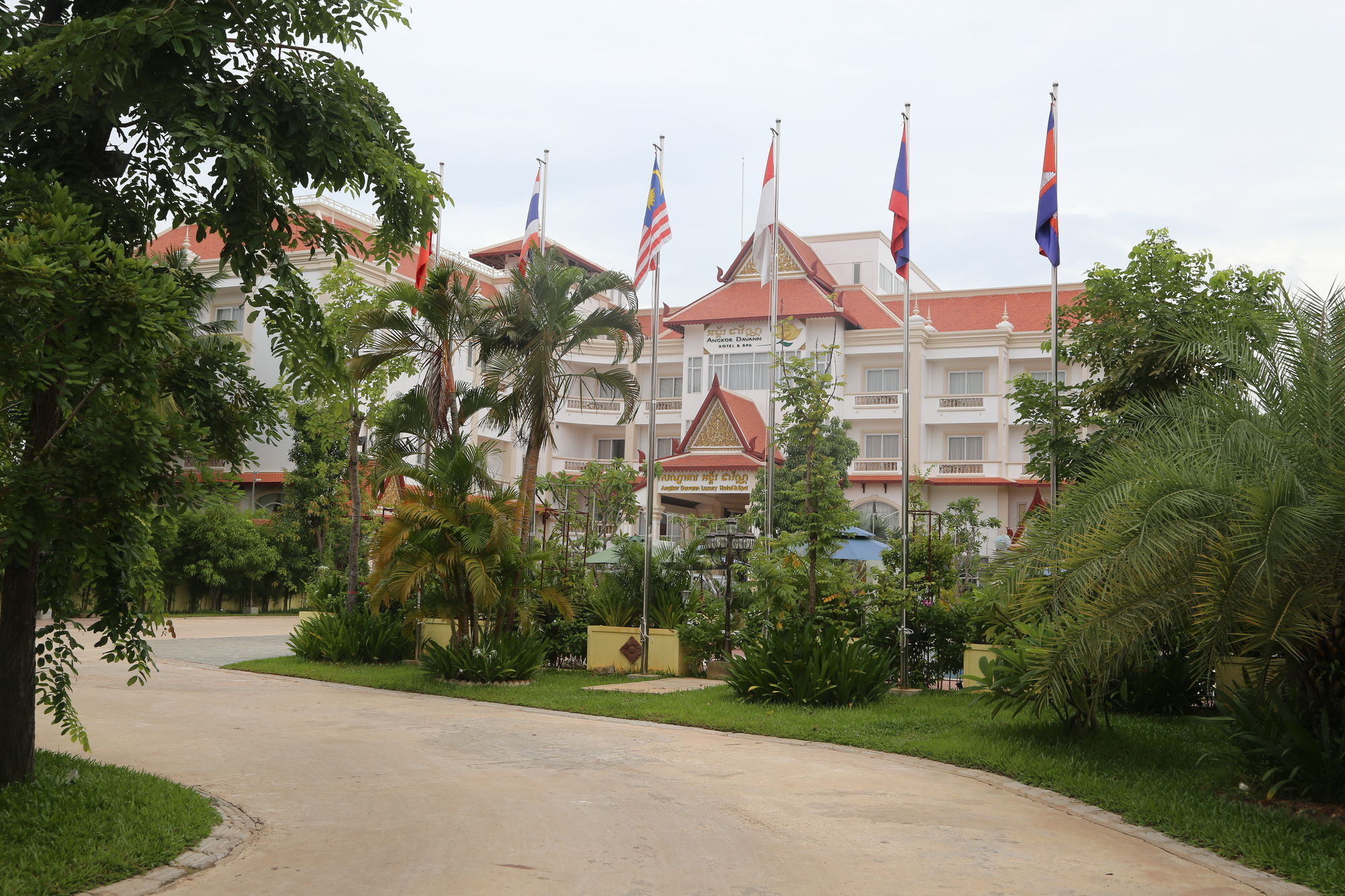 Angkor Davann Luxury Hotel & Spa Siem Reap Exterior foto