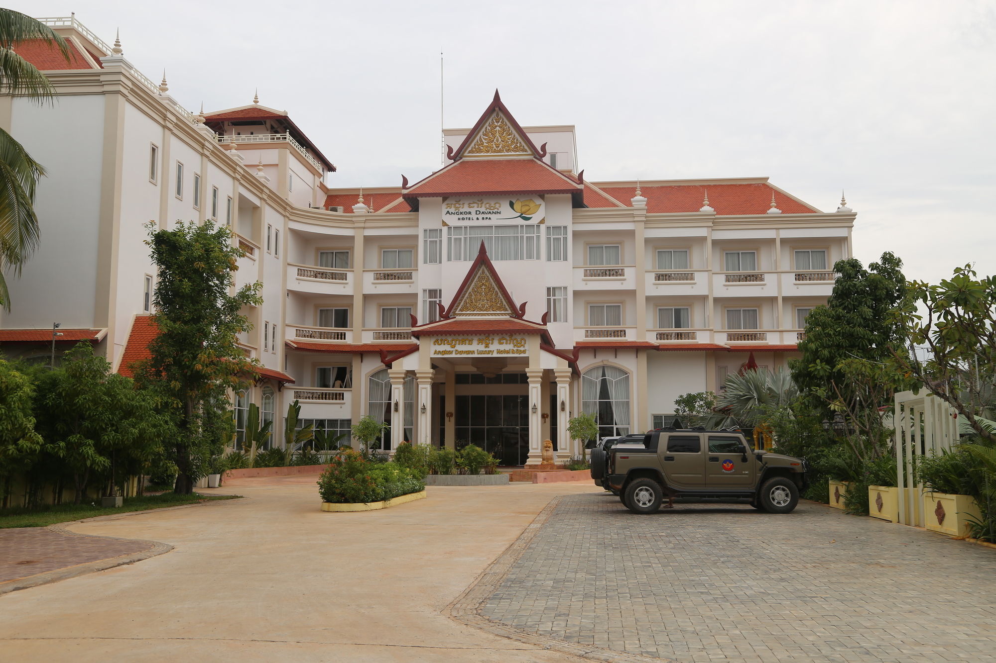 Angkor Davann Luxury Hotel & Spa Siem Reap Exterior foto