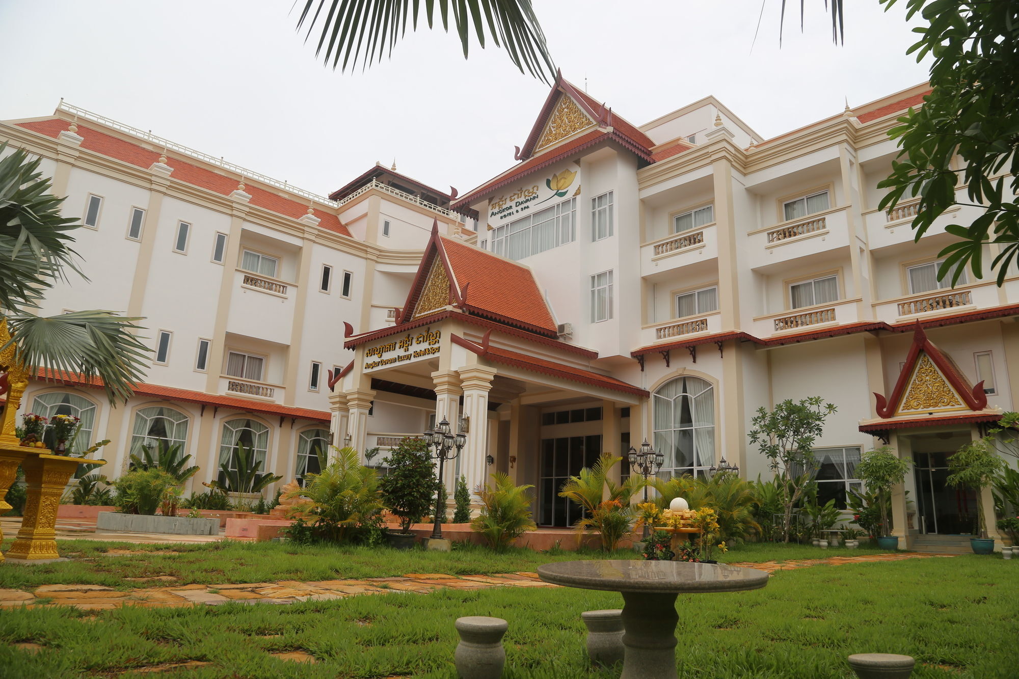 Angkor Davann Luxury Hotel & Spa Siem Reap Exterior foto