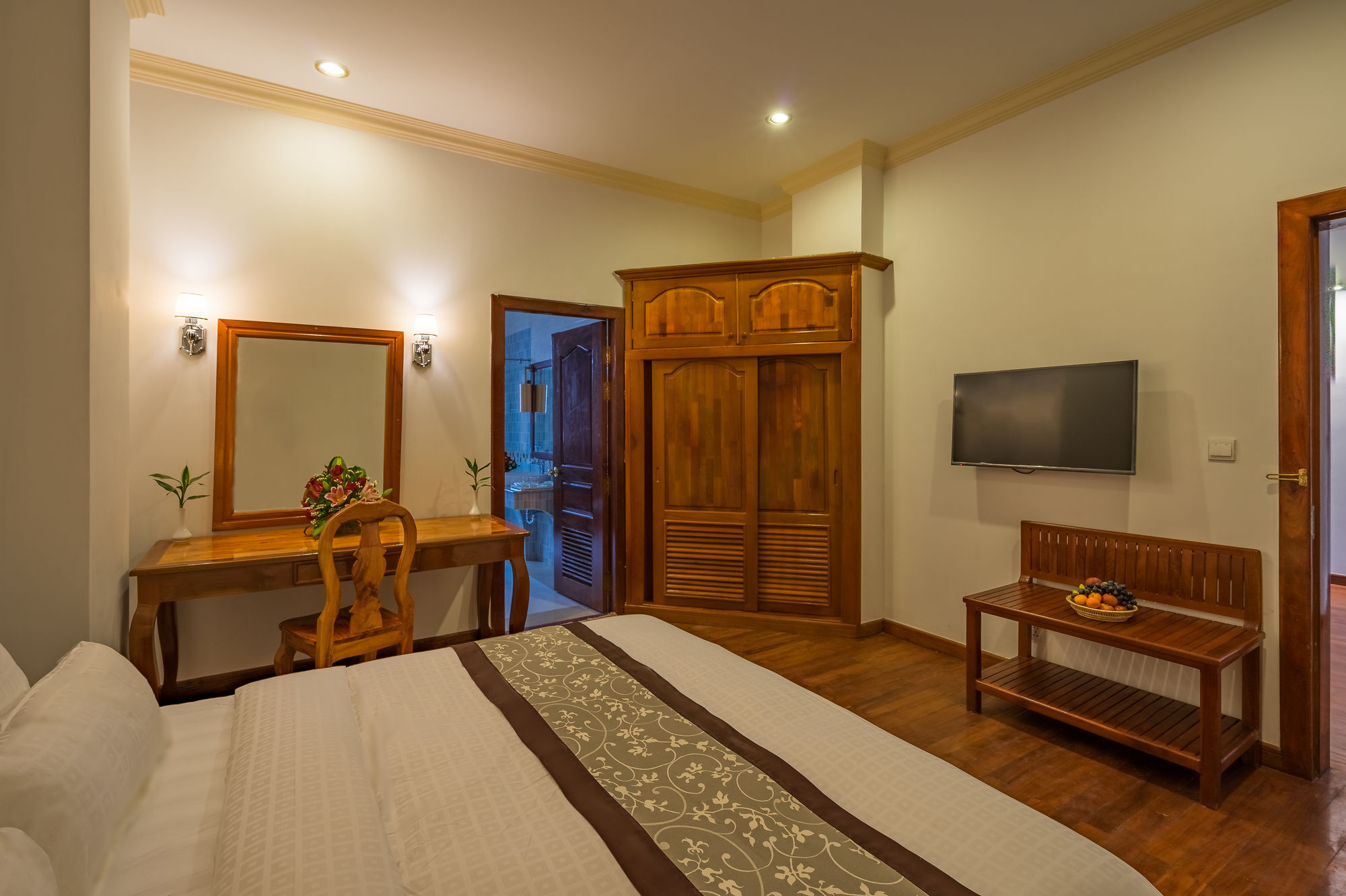 Angkor Davann Luxury Hotel & Spa Siem Reap Exterior foto