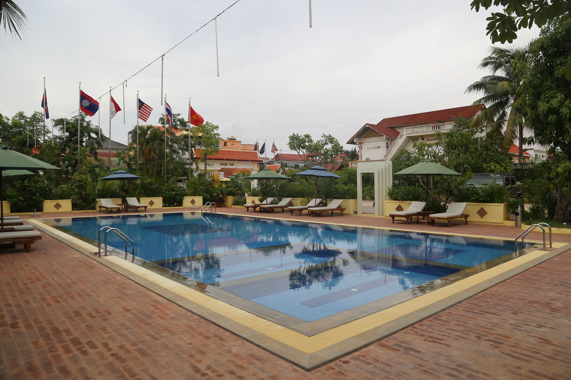 Angkor Davann Luxury Hotel & Spa Siem Reap Exterior foto