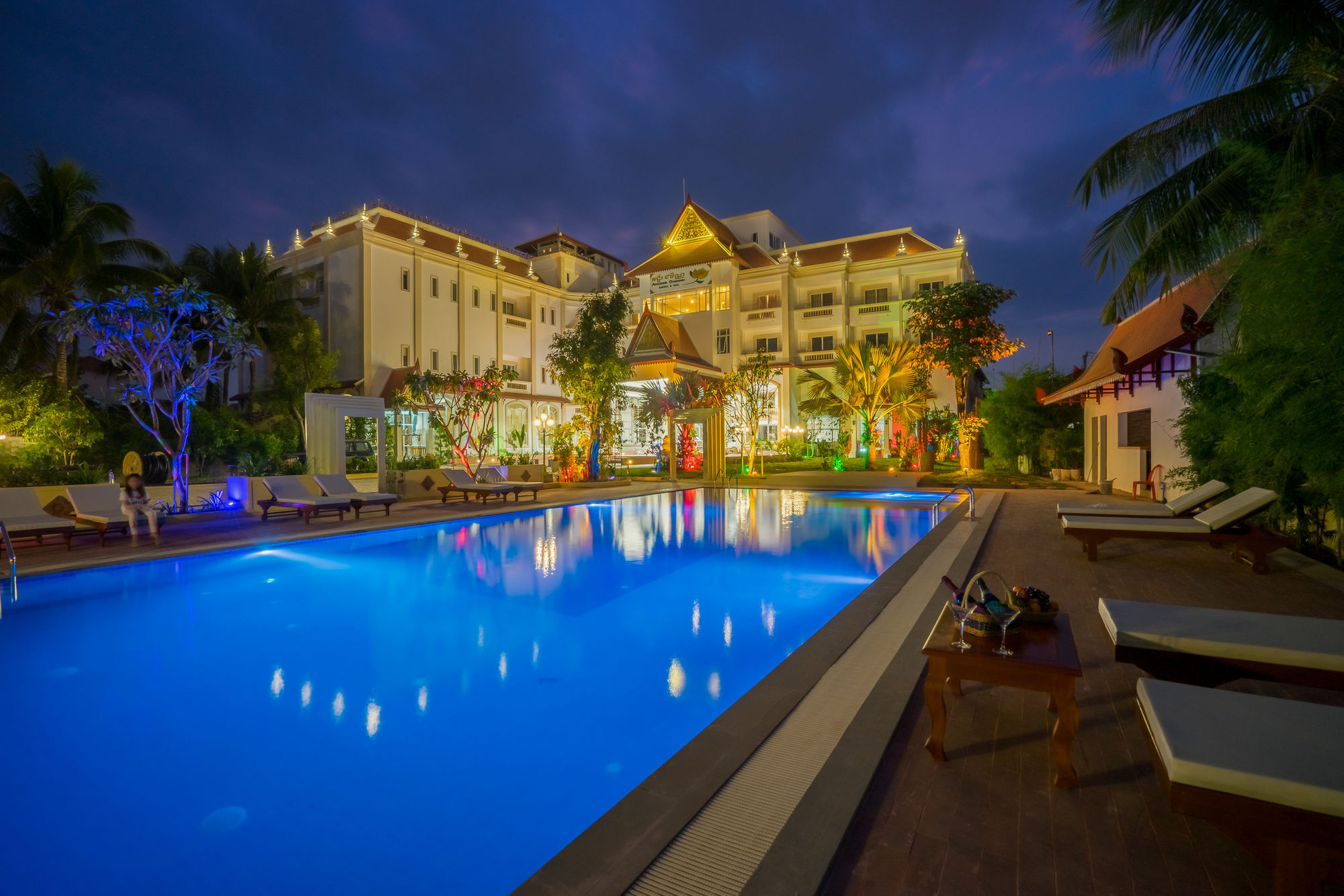 Angkor Davann Luxury Hotel & Spa Siem Reap Exterior foto