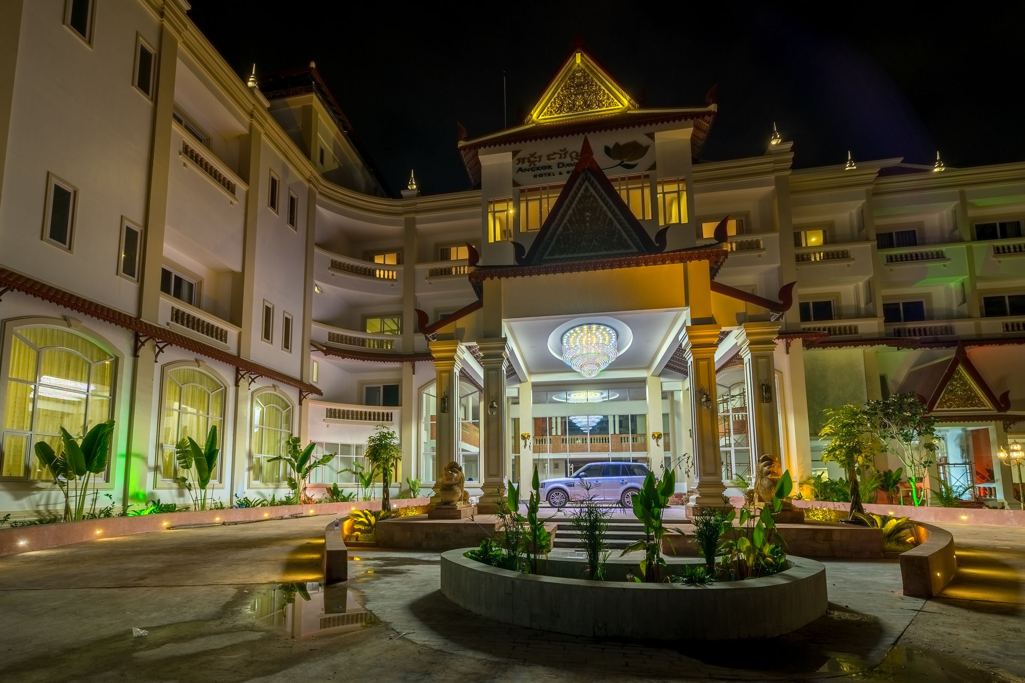 Angkor Davann Luxury Hotel & Spa Siem Reap Exterior foto